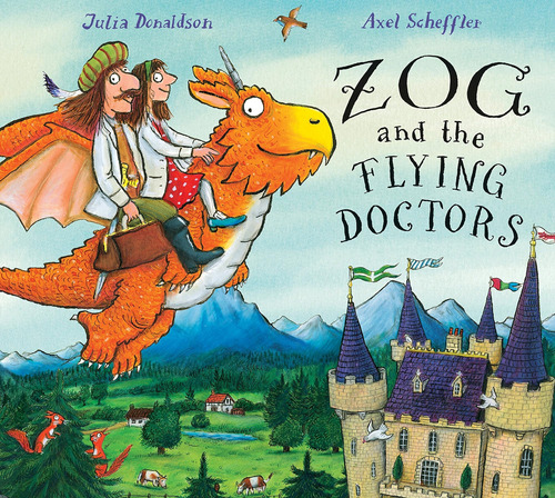 Libro: Zog And The Flying Doctors