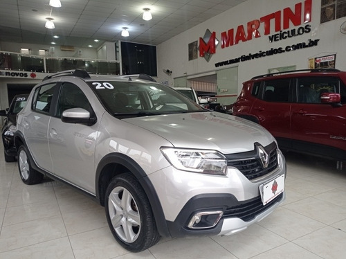 Imagem 1 de 8 de Renault Sandero 1.6 16v Sce Flex Stepway Zen Manual