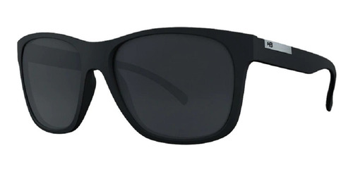 Oculos De Sol Hb Underground Matte Black Gray Preto Fumê