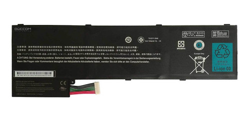 Bateria P/ Acer Aspire M3-581t M5-481t M5-481tg M5-481pt