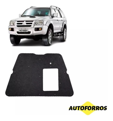 Manta Térmica Anti Ruido L200 E Pajero Sport 03 A 12 + Pinos