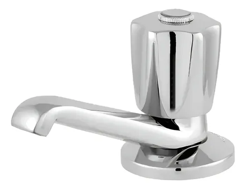 Torneira Lavatório 1193 Prateado Cromado