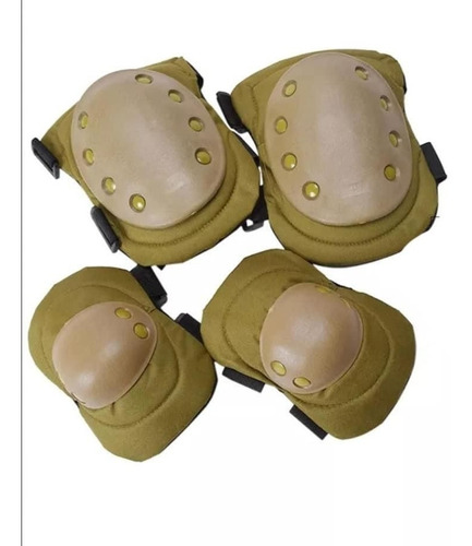 Rodilleras Y Coderas Deporte Militar Táctico Airsoft