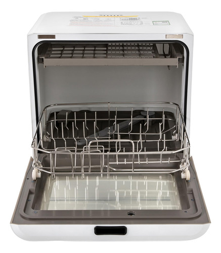 Lavavajillas Compacto De Encimera 800 W Para 6-8 Personas