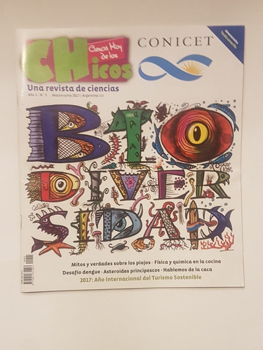 Biodiversidad. Ciencia Hoy De Los Chicos. Revista - Conicet