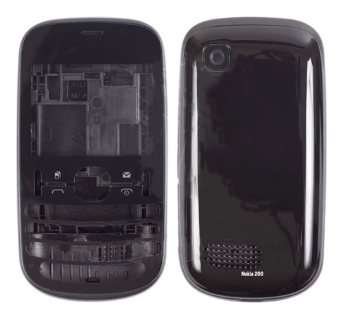 Carcasa Para Nokia Asha 201 Celular