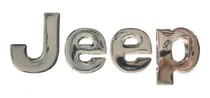 Comprar Emblema Palabra Jeep Capot Kk Liberty Grand Cherokee 4g 