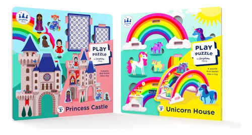 Storytime Toys Juego De Rompecabezas (castillo De Princesa Y