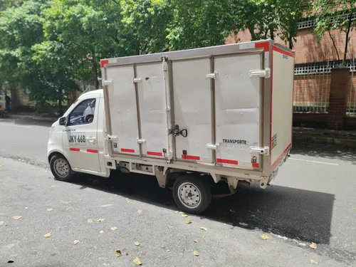 Changan Mini Truck 1.2 Sc1027da 4x2