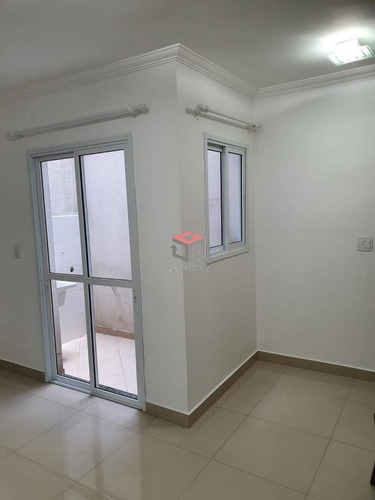 Imagem 7 de 21 de Apartamento À Venda, 2 Quartos, 1 Vaga, Homero Thon - Santo André/sp - 103744