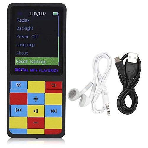 Mp3 Mp4 Music Player,  Ultrathin 1.8 Inch Color Screen ...