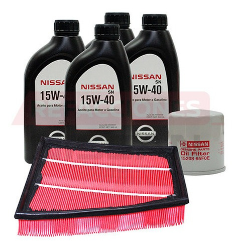 Kit De Filtros Originales Nissan Sentra B16 Kit De Filtros Originales Nissan Sentra B16