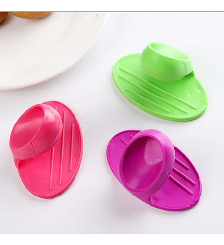 4 Mini Guante Para Horno, Agarradera Para Ollas, Verde