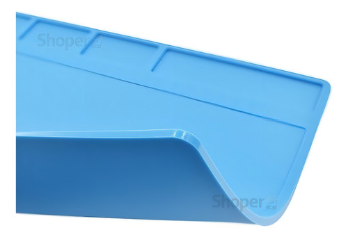 Manta Antiestatica Esd Resistente Ao Calor 350x250 S-130 Pro Cor Azul