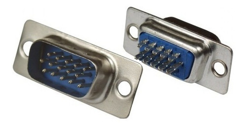 Imagem 2 de 2 de Conector Db15 Macho Para Cabo ( Vga)