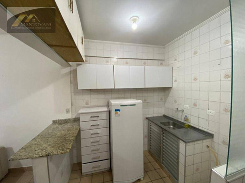 Imagem 1 de 12 de Apartamento Com 1 Dormitório À Venda, 36 M² Por R$ 160.000 - Tupi - Praia Grande/sp - Ap3026
