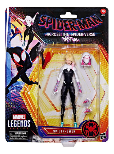 Marvel Legends Spider-man Acts: Spider-gwen