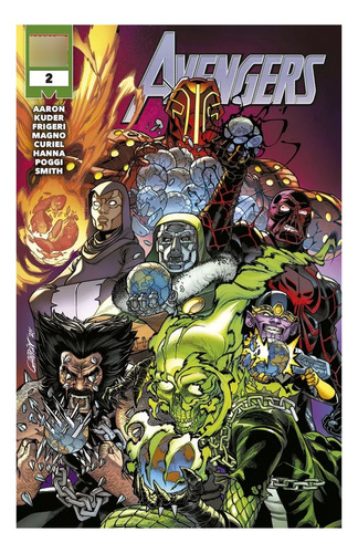 Comic Avengers N.2 Panini