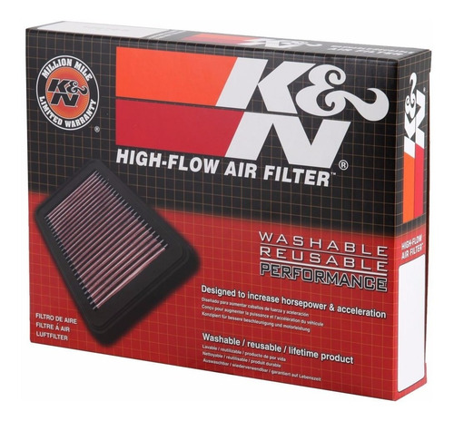 Filtro De Ar K&n Inbox Honda Civic 1.7 2001/2005 - 33-2192