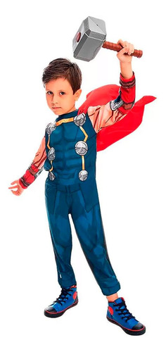 Fantasia Thor Infantil Original Os Vingadores2 Era De Ultron