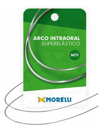 Arco Niti Ortodôntico M Red 50.70.010 - Morelli