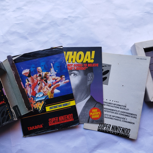 Fatal Fury 2 Super Nintendo Snes (Usado)