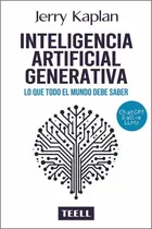 Comprar Libro Inteligencia Artificial Generativa