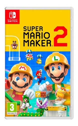 Juego Nintendo Switch Super Mario Maker 2