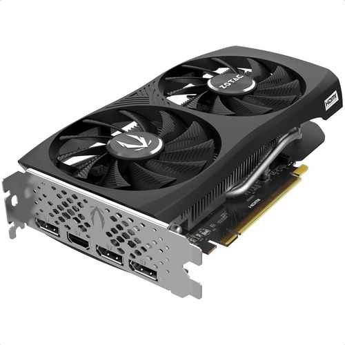 Tarjeta Video Zotac Rtx 4060 Twin Edga Geforce Oc 8gb Gddr6
