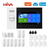 Comprar Alarma Para Casa, Vivienda O Negocio  Wifi Gsm  16 Sensores