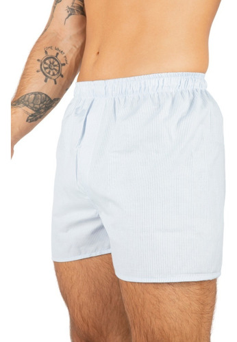 Imagen 6 de 7 de Boxer Hombre Tela De Camisa Olegario