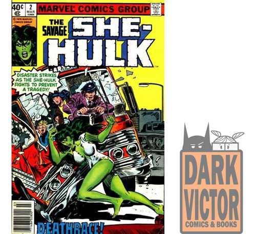 Savage She-hulk (1980) #2 En Ingles En Stock
