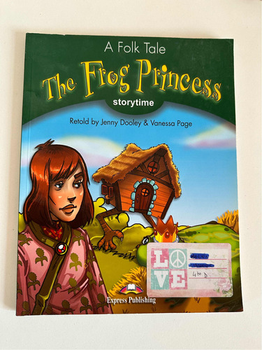 Libro The Frog Princess