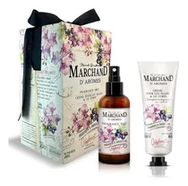 Comprar Marchand D Aromes Kit Crema De Manos Cuerpo Y Fragance Mist Fragancia Orquidea y Grosellas