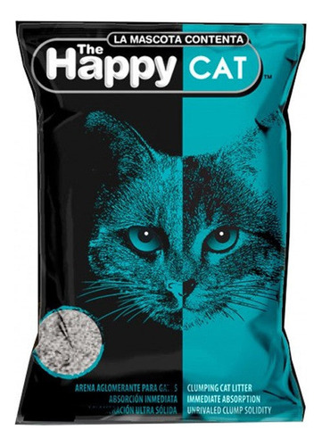 Arena Aglutinante The Happy Cat 4.5kg Arena Sanitaria Gato
