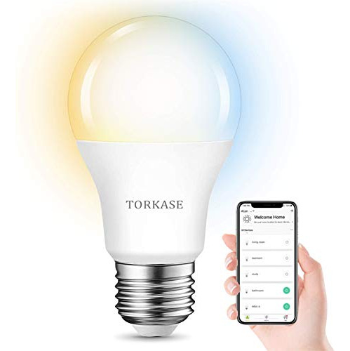 Torkase Smart Light Bulbs Trabaja Con Alexa Y Google 5lqn2