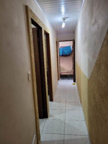 Imagem 6 de 10 de Casa No Bairro Nova Itanhaém, Em Itanhaém, Litoral Sul De São Paulo, Localizada Lado Serra. Imóvel Com 145 M² De Área Total. Possui Vaga Para 01 Automóvel.