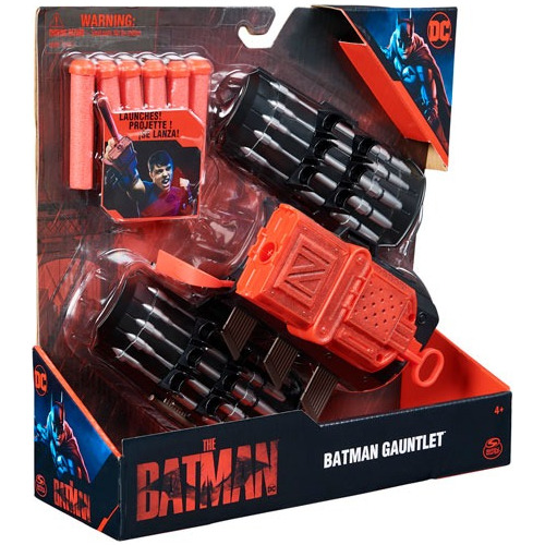 Batman Guante Lanza Proyectiles Dardos Tipo Nerf Dc