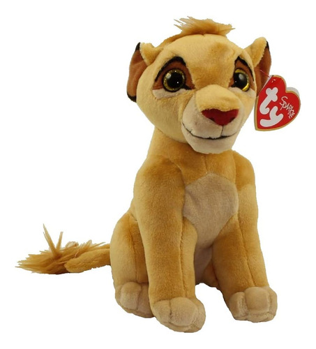 Ty Beanie Babie Simba León Rey