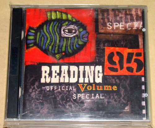 Volume 14 Reading 95 Special Varios Cd Doble Eu Kktus 