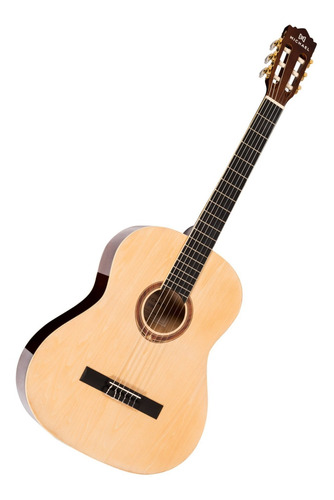 Imagem 2 de 3 de Violão clássico MichaelGo Play VM15NY para destros natural bordo brilhante
