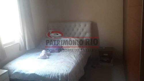 Imagem 9 de 15 de Excelente Apartamento Térreo Em Quintino Com 2 Quartos E 1 Vaga - Paap24546