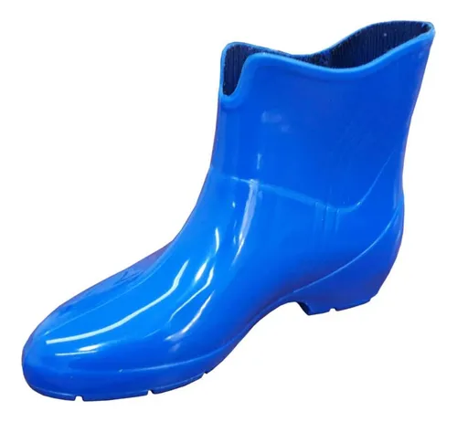 Bota pvc on sale azul