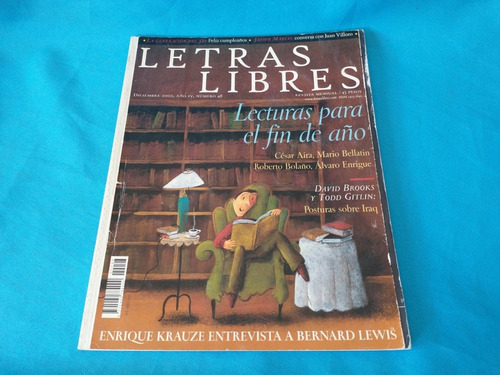 Revista Letras Libres 48 Lecturas Para El Fin De Año