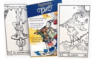 Libro Tarot Para Iluminar 22 Arcanos Mayores Zku