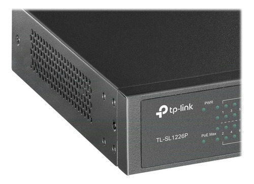 Switch Tp-link Fast Ethernet Tl-sl1226p, 24 Poe+ 8.8 Gbit/s
