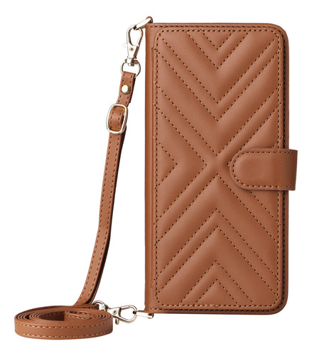 Funda Para Oppo F21 Pro 4g/reno7 4g/reno8 4g Con Tapa Tipo Cartera Con Correas Para Hombro Y Muñeca Y Soporte Con