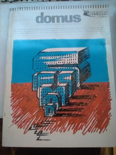 Lote Revista Domus ( Arquitectura) X 5 Nros