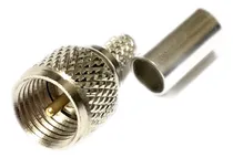 Comprar Conector Uhf Mini Macho Crimp A Coaxil Rg58 