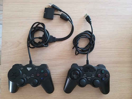 2 Joysticks Playstation Genérico (precio Por Ambos)